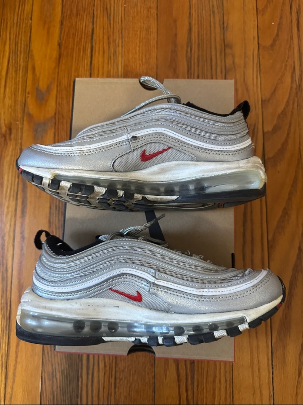 Women’s Nike Air Max 97 OG “Silver Bullet” - Picture 2 of 7
